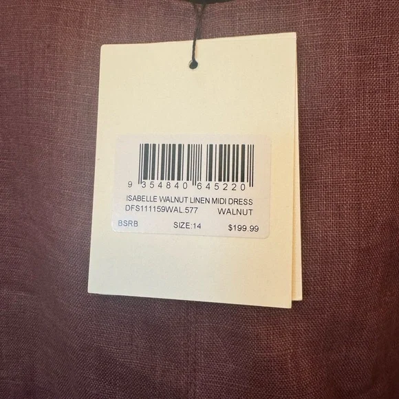 DISSH Red Sleeveless Scoop Neck Sundress Maxi - Picture 3 of 7